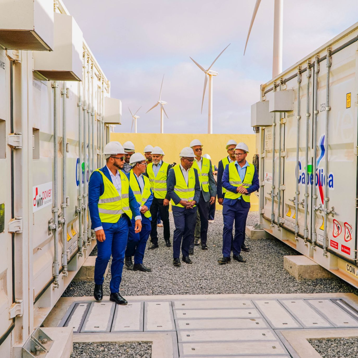 Sal Island Inaugurates New 6 MW / 6 MWh BESS with WinPower as EPC Contractor