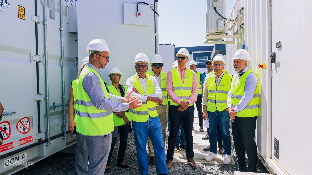 Boa Vista Island Inaugurates New 6 MW / 6 MWh BESS with WinPower as EPC Contractor